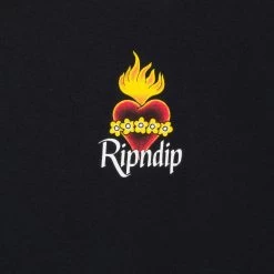 RIPNDIP Mother Mary Long Sleeve (Black) -Urban Fashion Shop IMG 4099