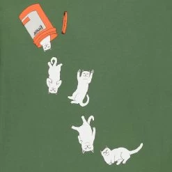 RIPNDIP Nermal Pills Long Sleeve (Olive) 7 RIPNDIP Nermal Pills Long Sleeve (Olive) -Urban Fashion Shop IMG 4105