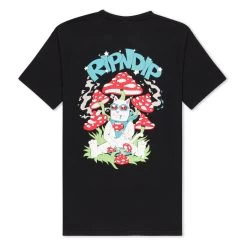 RIPNDIP Shroom Buffet Tee (Black)
