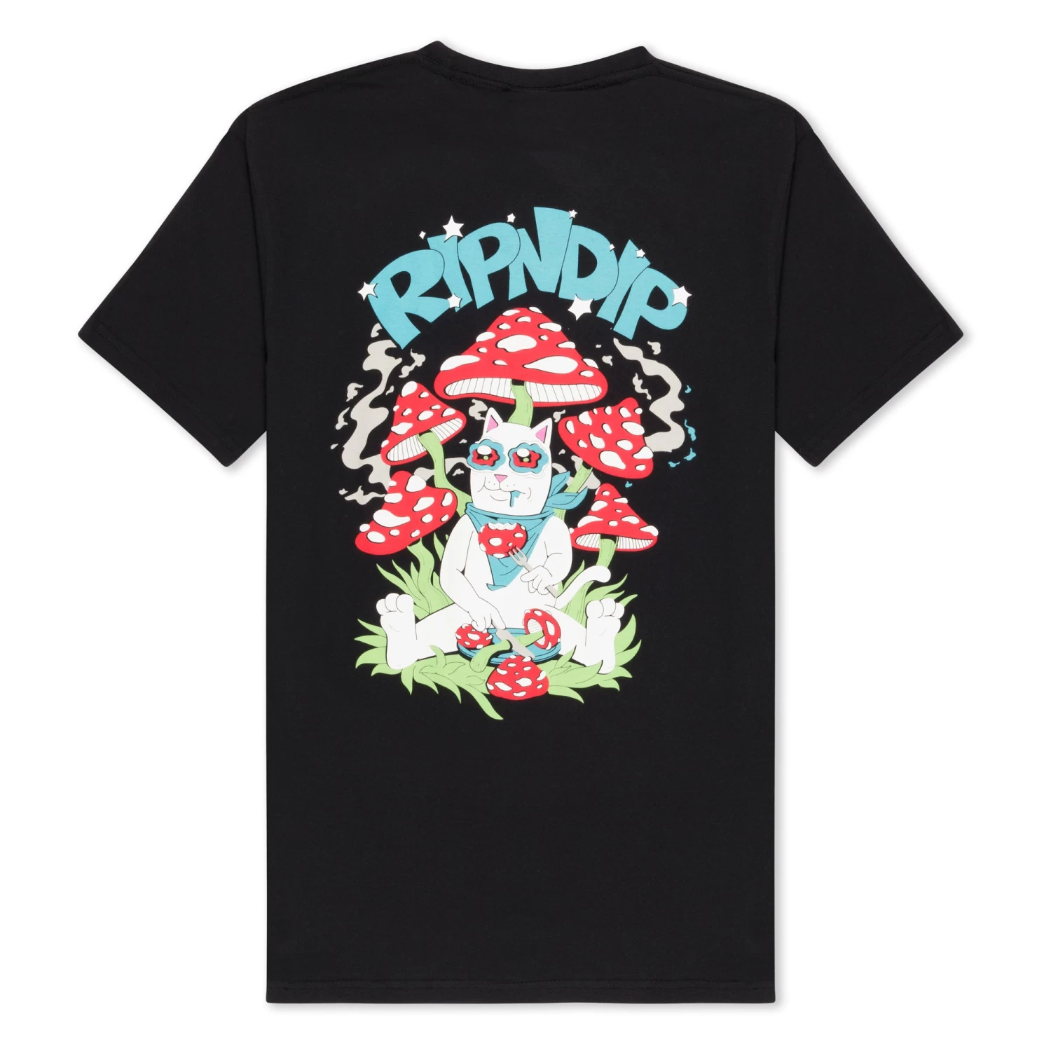 RIPNDIP Shroom Buffet Tee (Black) 1 RIPNDIP Shroom Buffet Tee (Black)