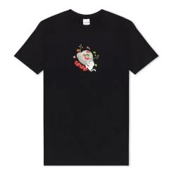 RIPNDIP Space Santa Tee (Black)