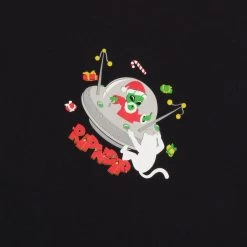 RIPNDIP Space Santa Tee (Black) -Urban Fashion Shop IMG 4122