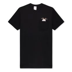 RIPNDIP Krampus Lord Nermal Pocket Tee (Black)