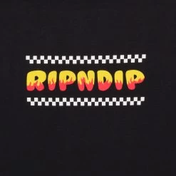RIPNDIP Glizzy Time Tee (Black) -Urban Fashion Shop IMG 4137