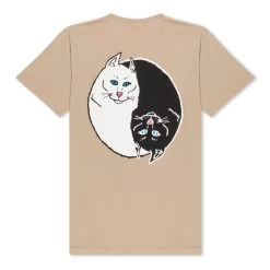 RIPNDIP Nermal Yang Tee (Almond) -Urban Fashion Shop IMG 4142