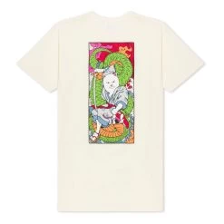 RIPNDIP Nermurari Warrior Tee (Natural)