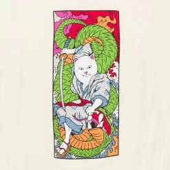 RIPNDIP Nermurari Warrior Tee (Natural) -Urban Fashion Shop IMG 4169