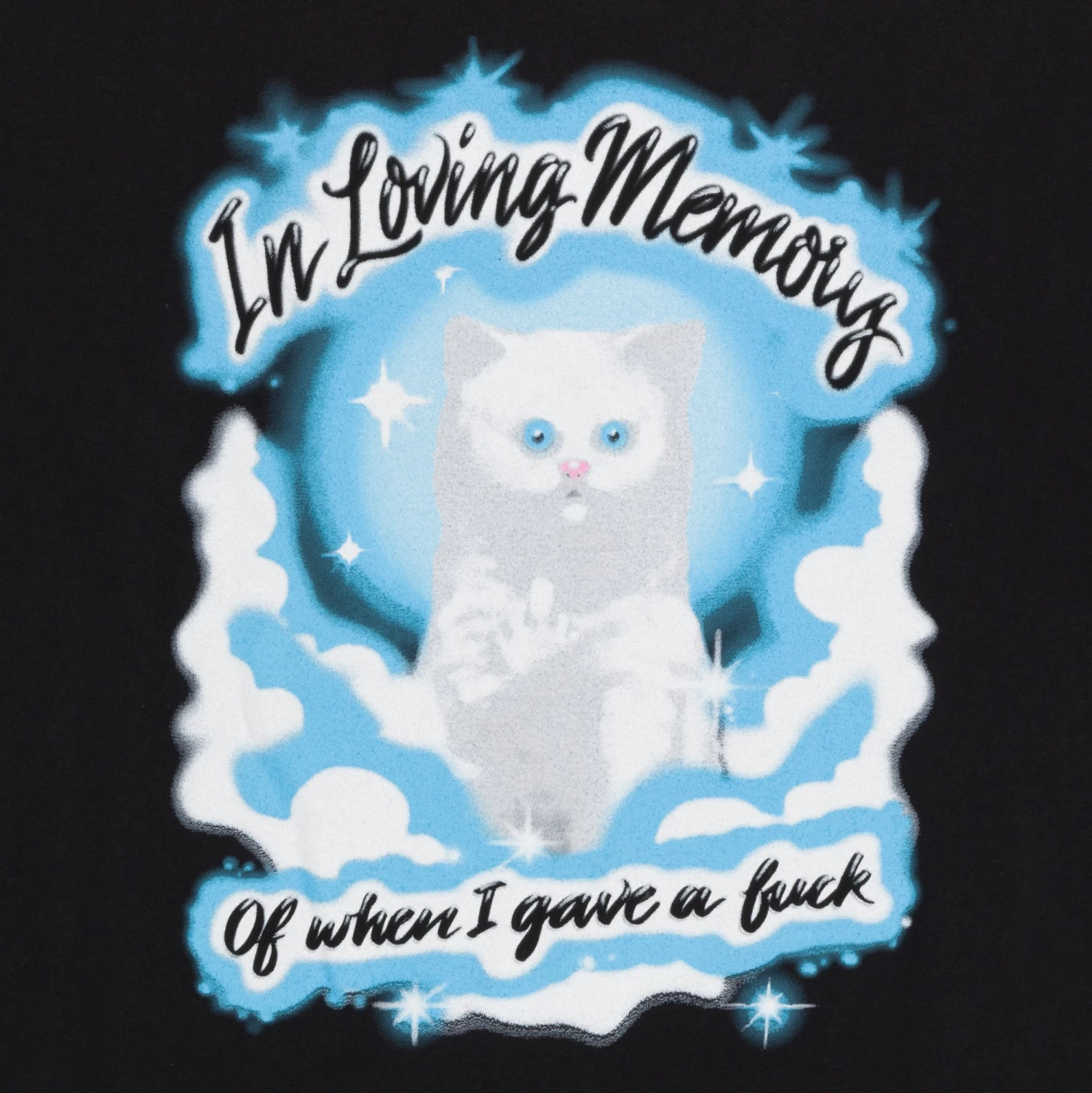 RIPNDIP In Loving Memory Tee (Black) 6 RIPNDIP In Loving Memory Tee (Black) - Image 6