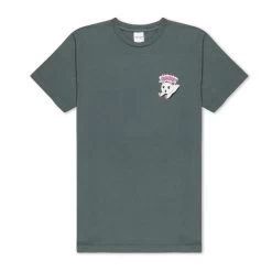RIPNDIP Leaping Kitty Tee (Charcoal)