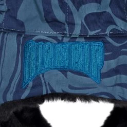 RIPNDIP Psychedelic Aviator Hat (Dark Slate) -Urban Fashion Shop IMG 4233