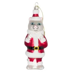 RIPNDIP Santa Nerm Christmas Ornament (Red) -Urban Fashion Shop IMG 4240