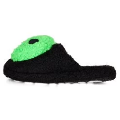 RIPNDIP Lord Alien Plush Face House Slippers (Black) -Urban Fashion Shop IMG 4261