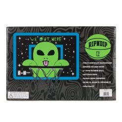 RIPNDIP Peeking Alien Hanging Basketball Set (Black/Blue) -Urban Fashion Shop IMG 4307