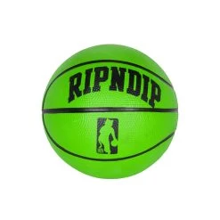 RIPNDIP Peeking Alien Hanging Basketball Set (Black/Blue) -Urban Fashion Shop IMG 4312