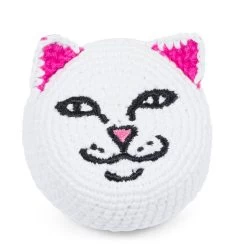 RIPNDIP Lord Nermal Hacky Sack (White)