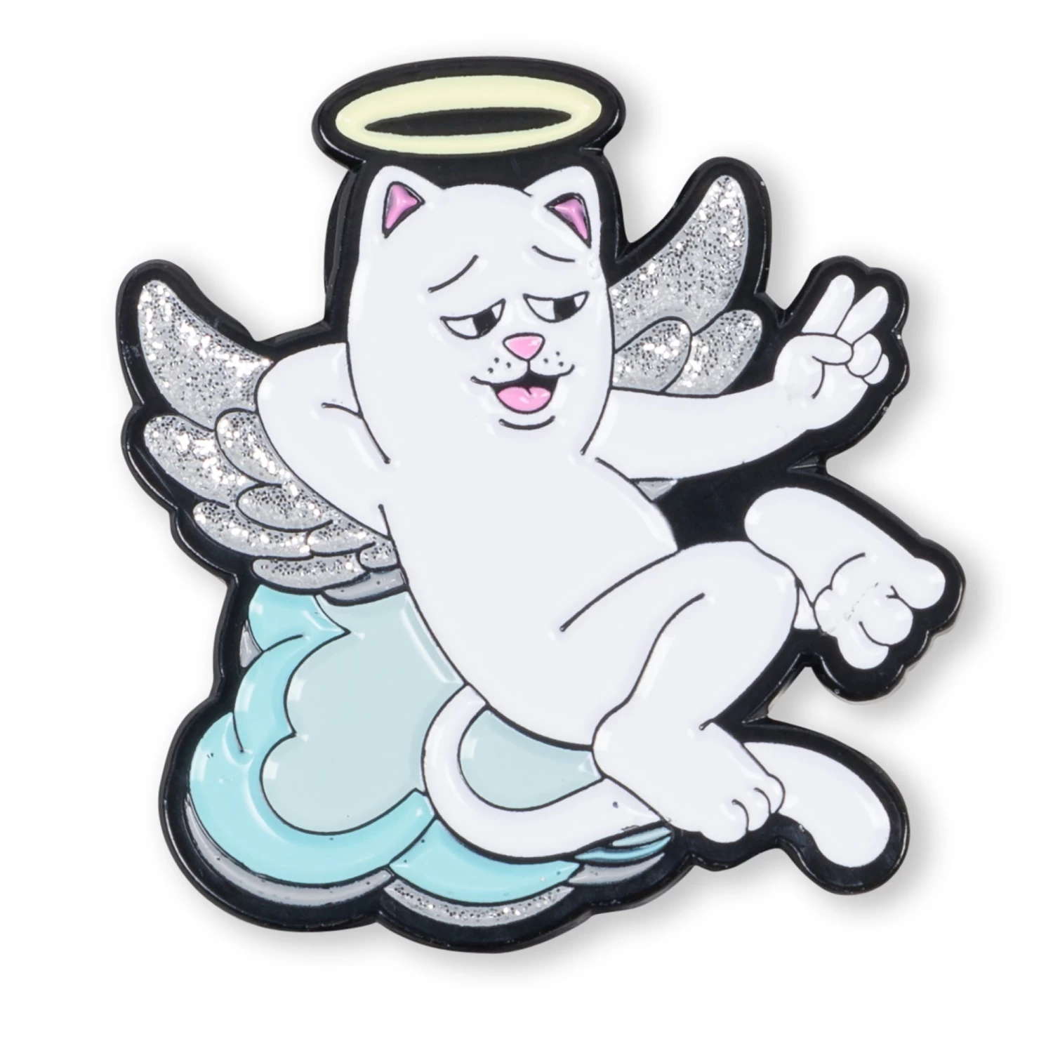 RIPNDIP In The Clouds Pin (Multi) 1 RIPNDIP In The Clouds Pin (Multi)
