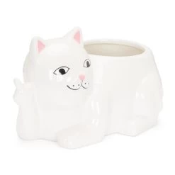 RIPNDIP Lord Nermal Ceramic Planter (White) 11 RIPNDIP Lord Nermal Ceramic Planter (White) -Urban Fashion Shop IMG 4635