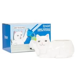 RIPNDIP Lord Nermal Ceramic Planter (White) 10 RIPNDIP Lord Nermal Ceramic Planter (White) -Urban Fashion Shop IMG 4640