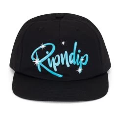 RIPNDIP Sprinkles 6 Panel (Black) -Urban Fashion Shop IMG 4682