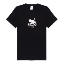 RIPNDIP Shaved Puss Tee (Black)