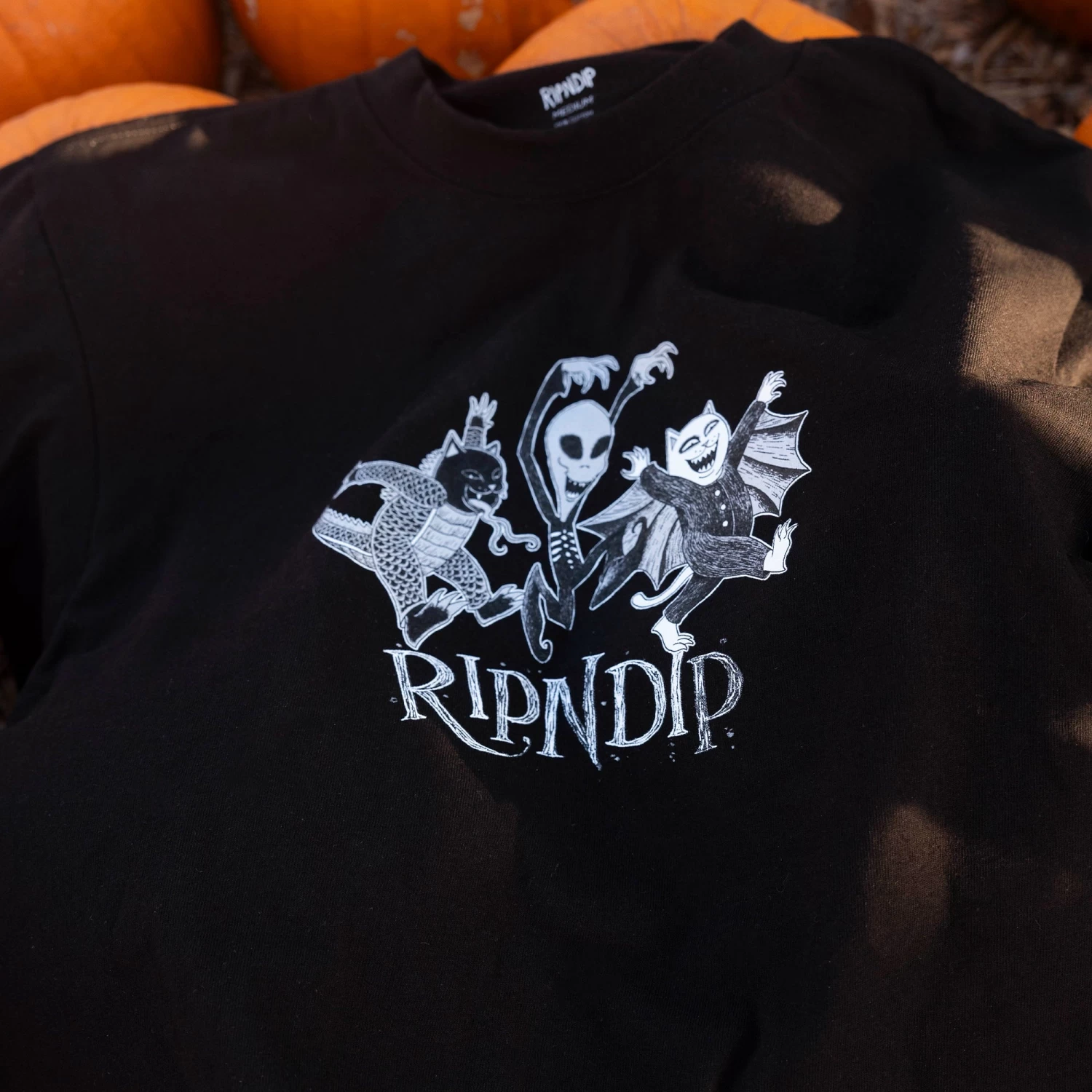 RIPNDIP Nightmare Nerm Tee (Black) 2 RIPNDIP Nightmare Nerm Tee (Black) - Image 2