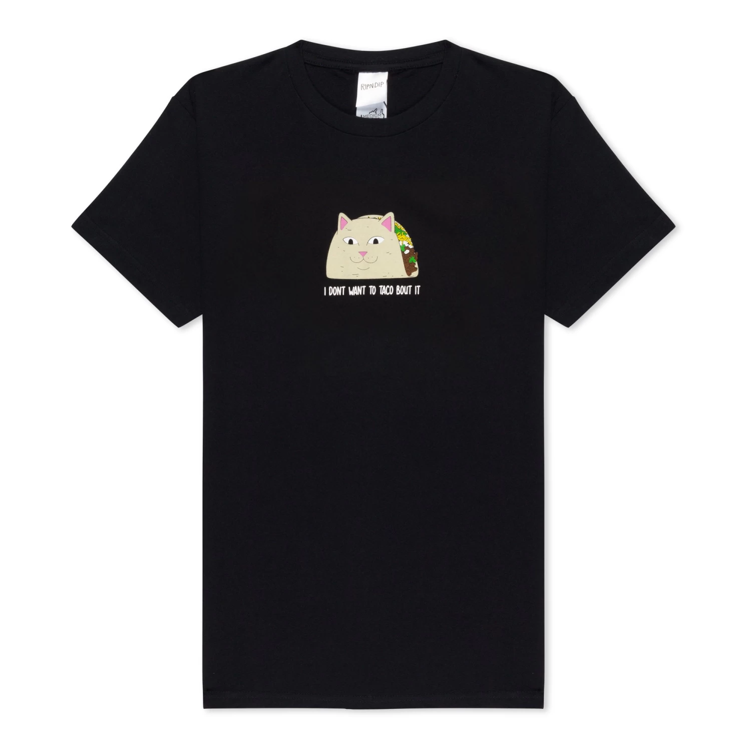 RIPNDIP Taco Bout It Tee (Black) 1 RIPNDIP Taco Bout It Tee (Black)