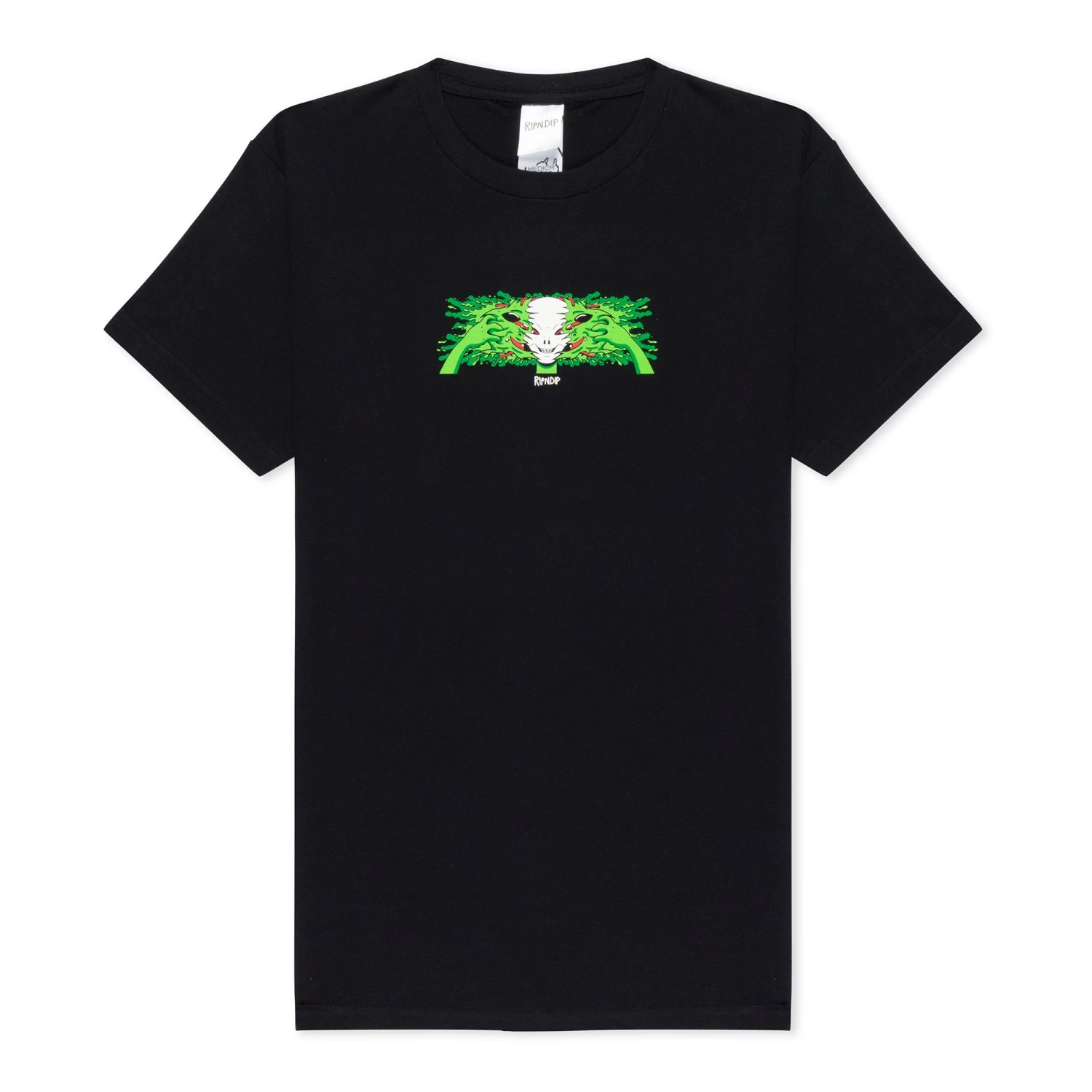 RIPNDIP Skull Face Tee (Black) 1 RIPNDIP Skull Face Tee (Black)