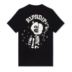 RIPNDIP Skelly Nerm Smokes Tee (Black)