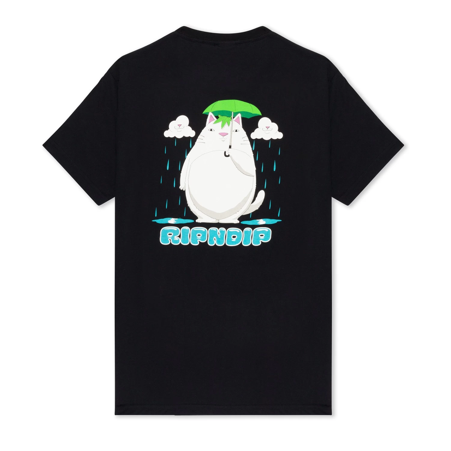 RIPNDIP Splish Splash Tee (Black) 1 RIPNDIP Splish Splash Tee (Black)