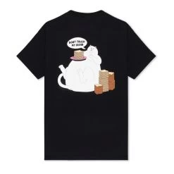 RIPNDIP Yay Bread Tee (Black) -Urban Fashion Shop IMG 4768 4