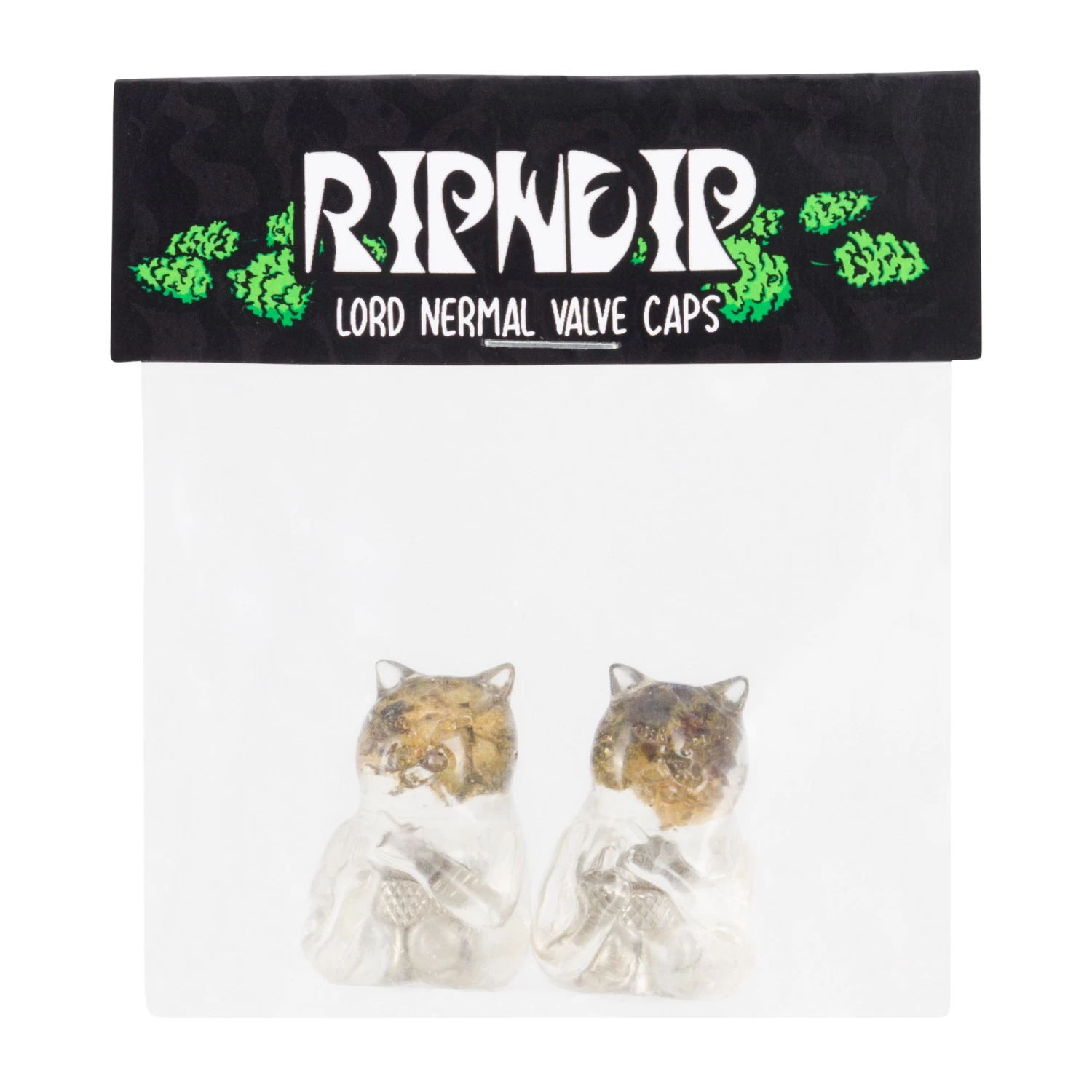 RIPNDIP Lord Nermal Floral Valve Tire Cap 2 RIPNDIP Lord Nermal Floral Valve Tire Cap - Image 2