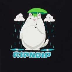 RIPNDIP Splish Splash Tee (Black) 7 RIPNDIP Splish Splash Tee (Black) -Urban Fashion Shop IMG 4774