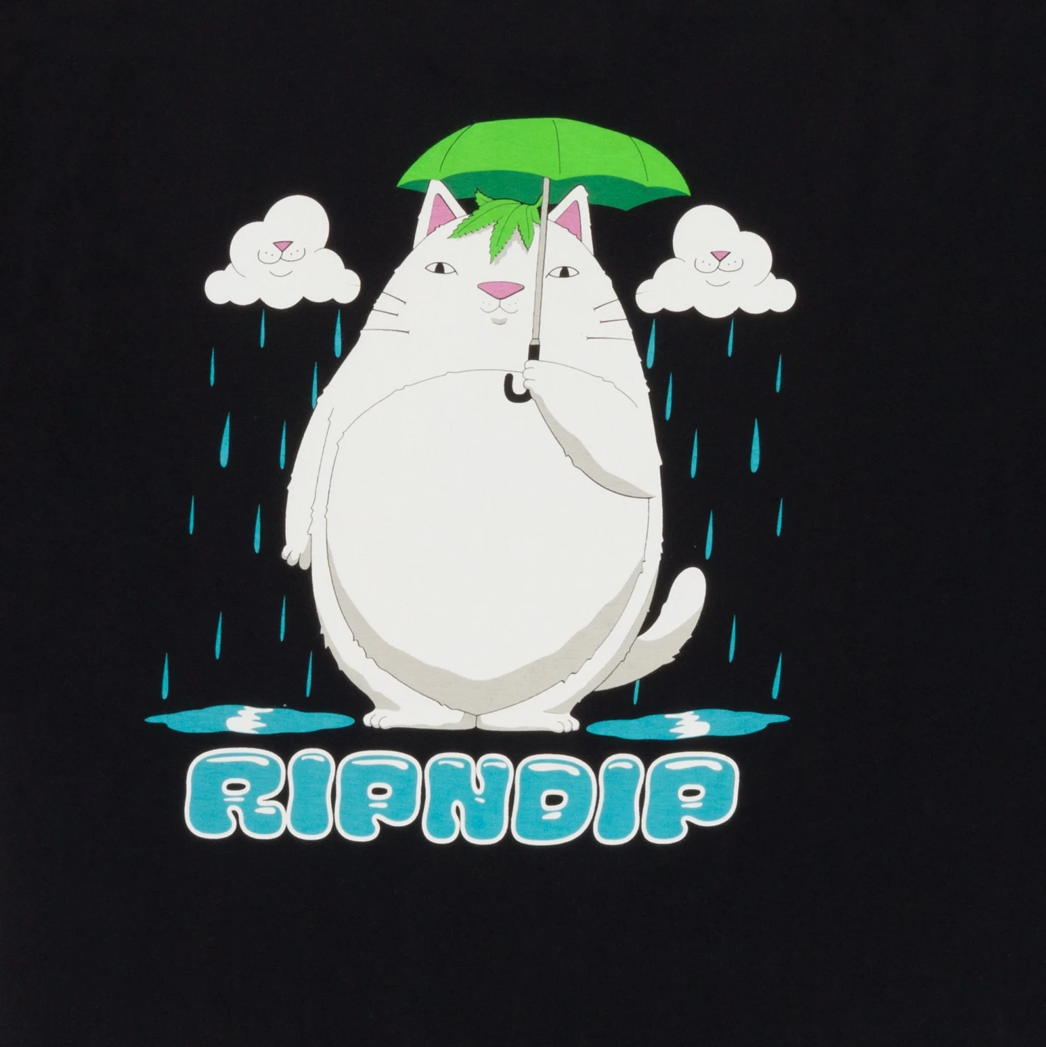 RIPNDIP Splish Splash Tee (Black) 4 RIPNDIP Splish Splash Tee (Black) - Image 4