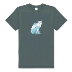 RIPNDIP Wet Puss Tee (Charcoal)
