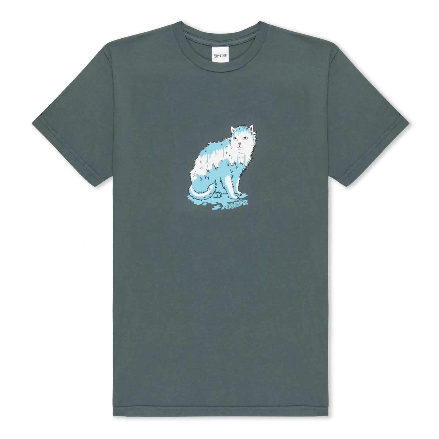 RIPNDIP Wet Puss Tee (Charcoal) 1 RIPNDIP Wet Puss Tee (Charcoal)