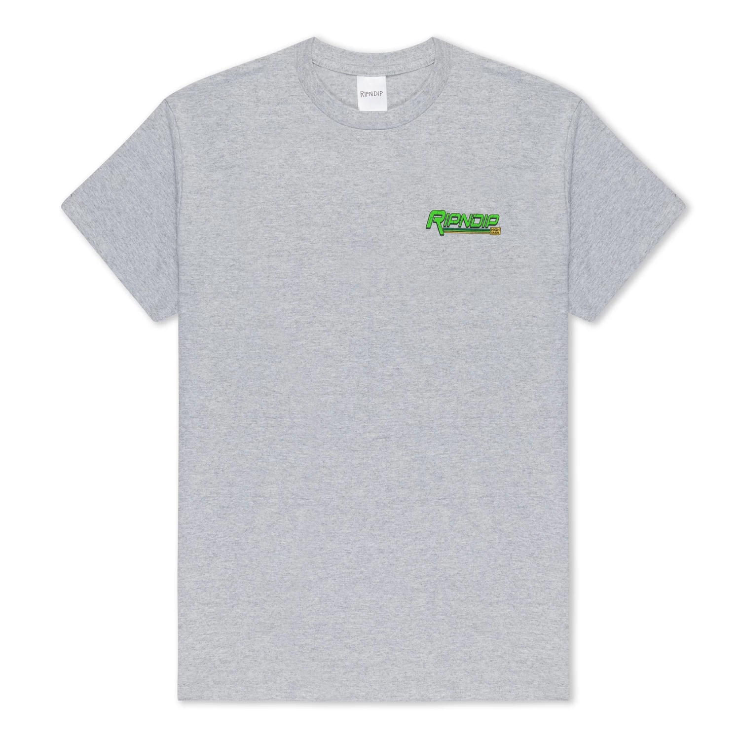 Ripndip X Naggiven Nermbot Tee (Ash Heather) 3 Ripndip X Naggiven Nermbot Tee (Ash Heather) - Image 3