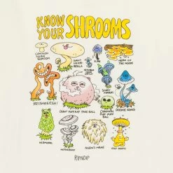 RIPNDIP Know Ur Shrooms Tee (Natural) 7 RIPNDIP Know Ur Shrooms Tee (Natural) -Urban Fashion Shop IMG 4806
