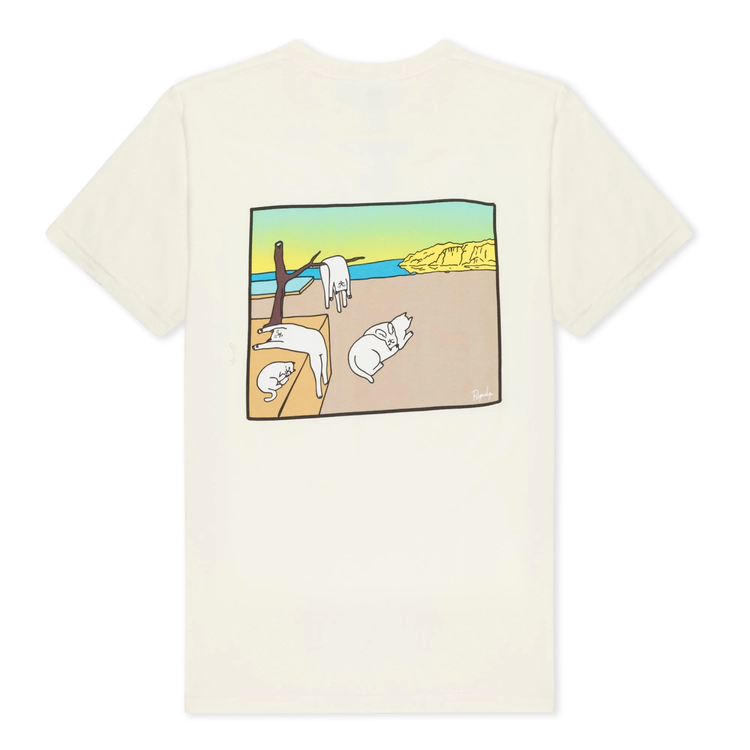 RIPNDIP Nermali Tee (Natural) 1 RIPNDIP Nermali Tee (Natural)