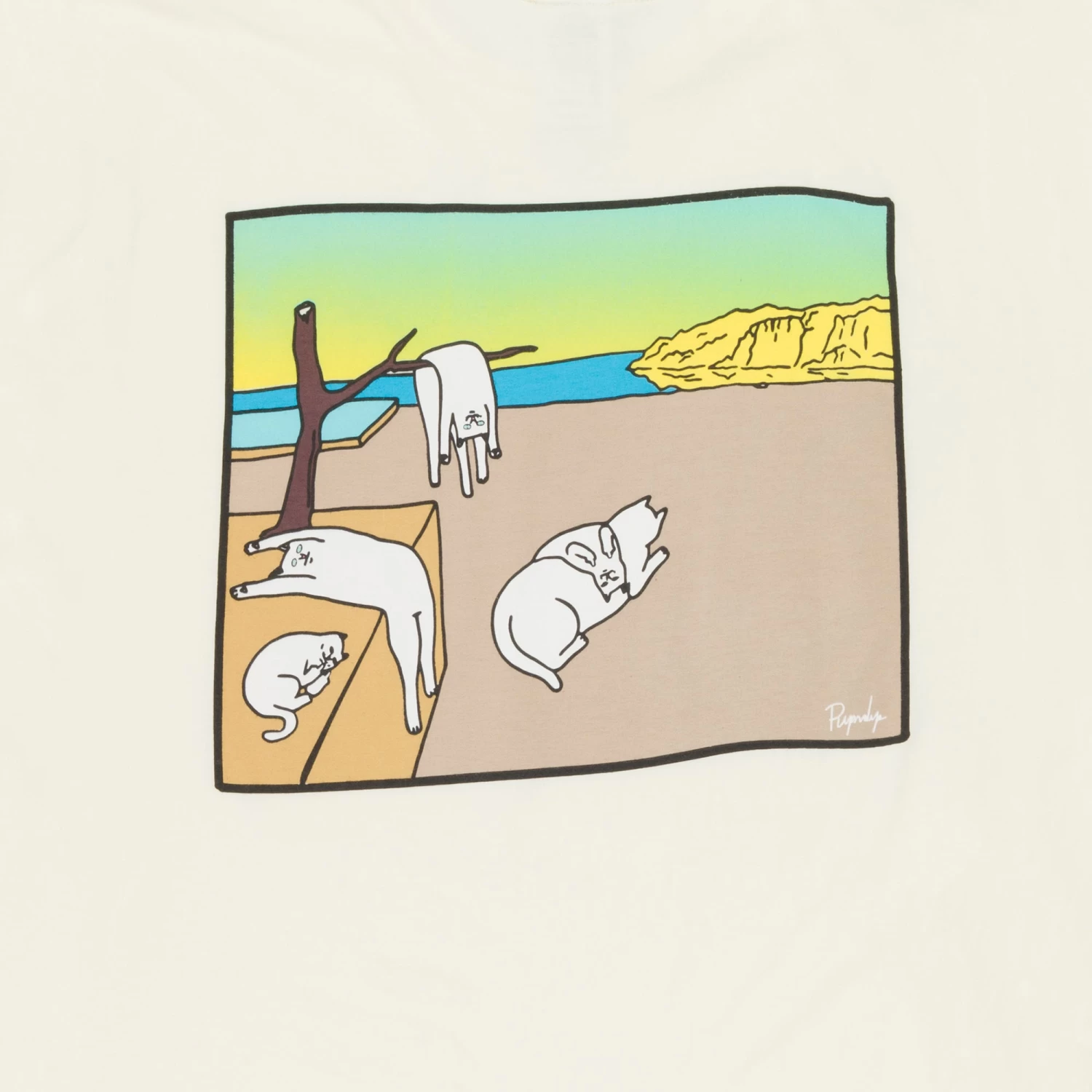 RIPNDIP Nermali Tee (Natural) 3 RIPNDIP Nermali Tee (Natural) - Image 3