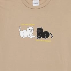 RIPNDIP You Love Me Tee (Almond) -Urban Fashion Shop IMG 4814