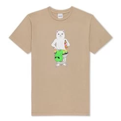RIPNDIP BBQ Day Tee (Almond)