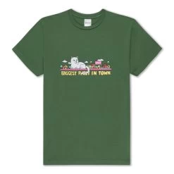 RIPNDIP My Neighborhood Tee (Olive)
