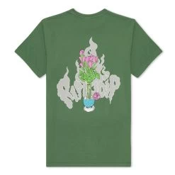 RIPNDIP Flower Vase Tee (Olive)
