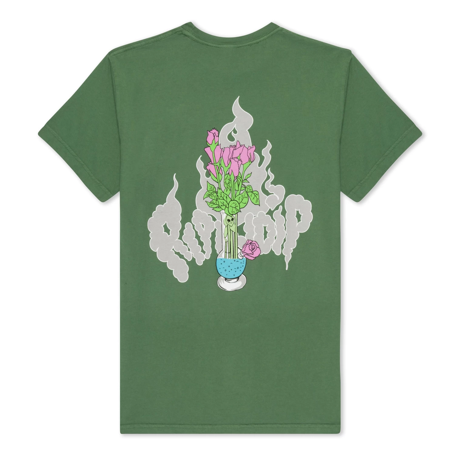 RIPNDIP Flower Vase Tee (Olive) 1 RIPNDIP Flower Vase Tee (Olive)