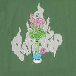 RIPNDIP Flower Vase Tee (Olive) 7 RIPNDIP Flower Vase Tee (Olive) -Urban Fashion Shop IMG 4818