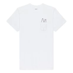 RIPNDIP Lord Nermal S/S Pocket Tee (White)