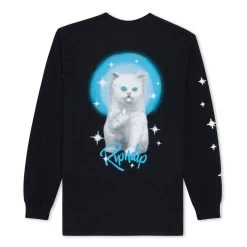 RIPNDIP Sprinkles Long Sleeve (Black) -Urban Fashion Shop IMG 4832