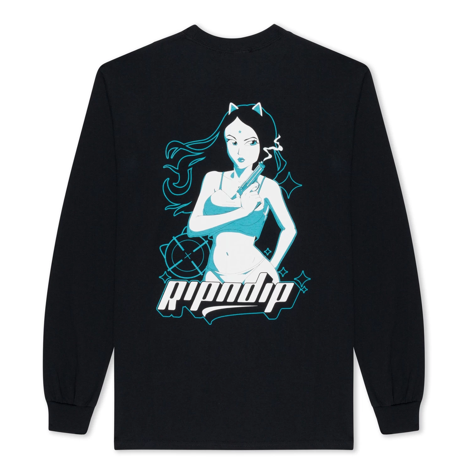 RIPNDIP Desperado Long Sleeve (Black) 1 RIPNDIP Desperado Long Sleeve (Black)
