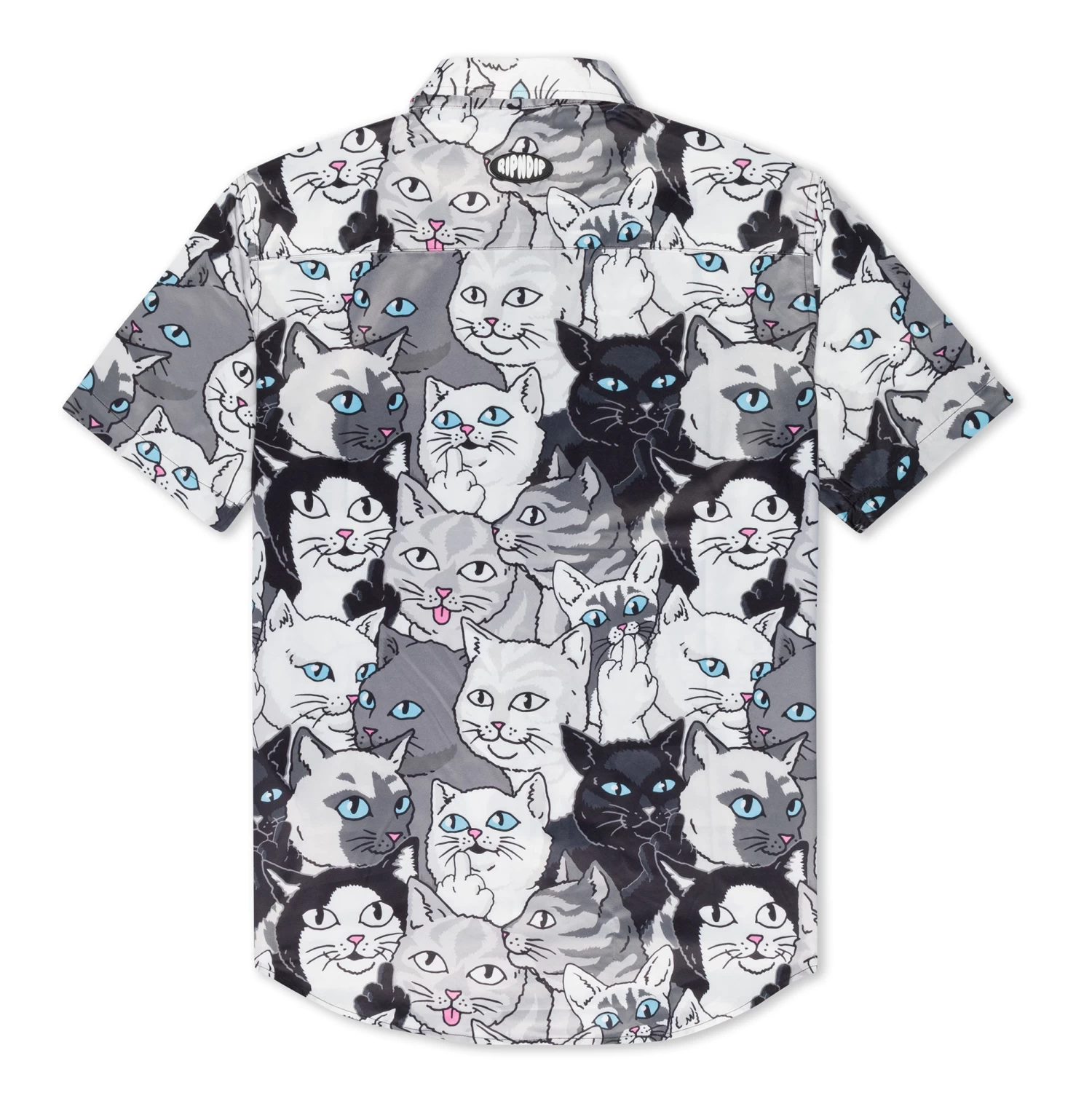 RIPNDIP Family Tree Button Up (Black) 4 RIPNDIP Family Tree Button Up (Black) - Image 4