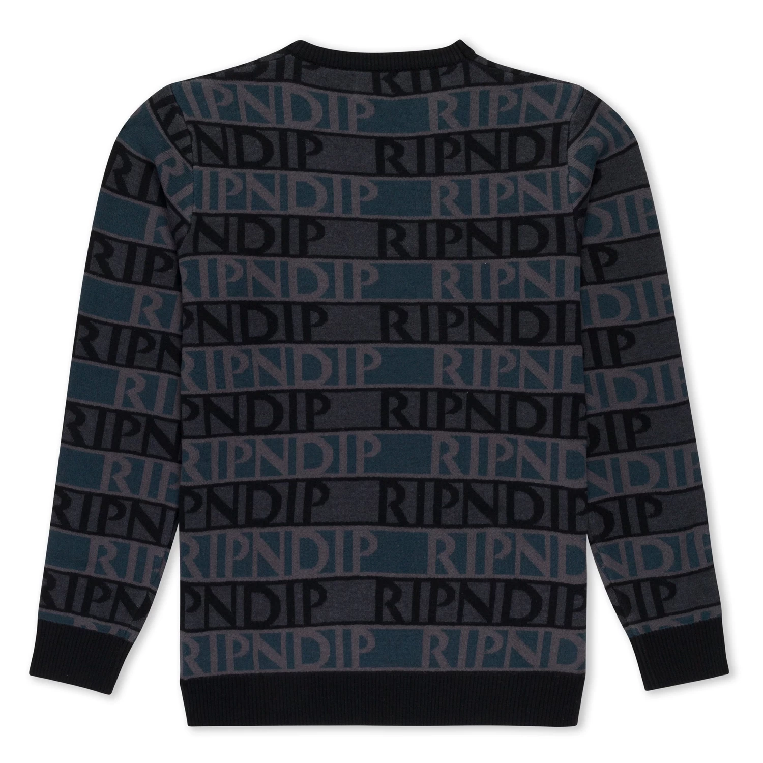 RIPNDIP Highland Knit Sweater (Black) 5 RIPNDIP Highland Knit Sweater (Black) - Image 5